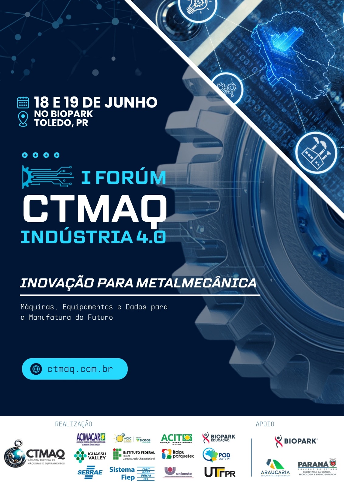 I Fórum CTMAq Indústria 4.0